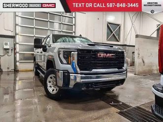2024 gmc sierra 2500hd pro x31
