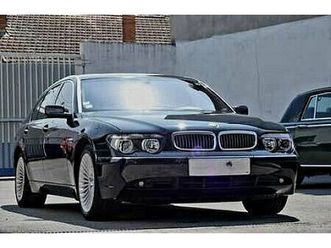 bmw serie 7 e65 760i v12 445 ch