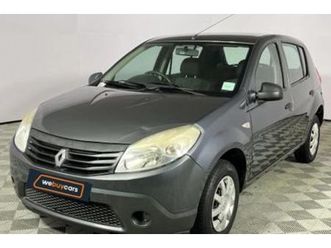 2013 renault sandero 1.4 ambiance