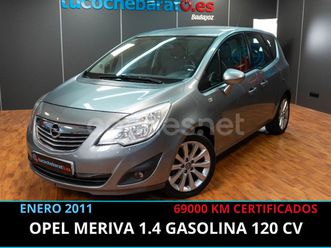 opel meriva 1.4 nel cosmo