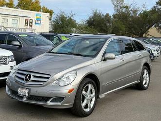 used 2007 mercedes-benz r-class 4matic