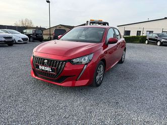 peugeot 208 1500cc hdi 102cv annee 10/2020 94000km garantie!!!