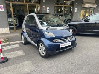 city coupé/cabrio 600 smart & passion