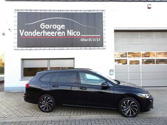 volkswagen golf variant 1.5etsi life trekhaak,carplay,dsg,camera,el.koffer