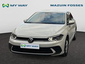 volkswagen polo polo 1.0 mpi 59 kw (80 ch) 5 vitesses manuel