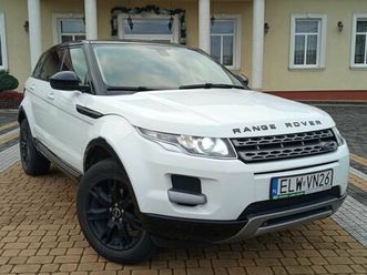 range rover evoque/2.0 b+;lpg sekwencja/240 km/4x4 busko-zdrój • olx.pl