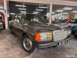 mercedes 230 230e w123 100% origine