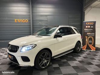 mercedes gle classe 2.2 250 d 205 fascination 4matic 9g-tronic bva amg