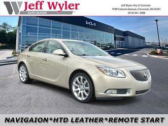 used 2013 buick regal turbo - premium 3