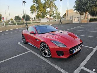 jaguar ftype 2.0 i4 coupe rdynamic auto