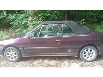 liebhaber aufgepasst! peugeot 306 cabrio, bjhr 1996