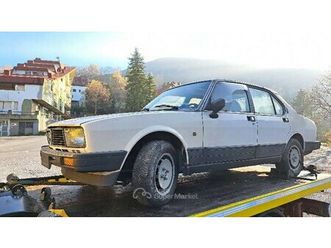 alfetta 2.4 turbodiesel