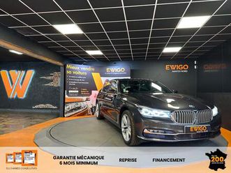 3.0 730 d 265 exclusive xdrive bva // 2e main // caméra 360 // entretien bmw // toit ouvrant
