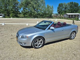 audi a4 cabriolet - 3.2 fsi quattro pro line
