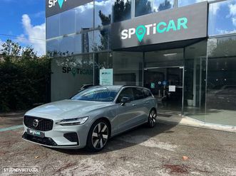 volvo v60 2.0 t6 awd te plus dark