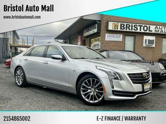 used 2018 cadillac ct6 3.6l base