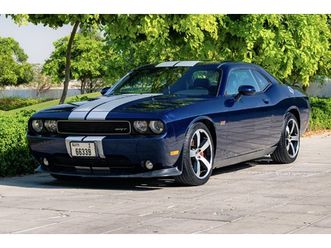 2013 dodge challenger srt8 392