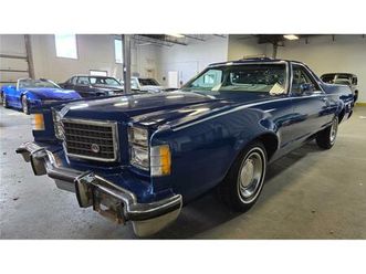 1979 ford ranchero for sale