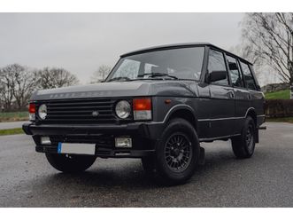 1985 range rover classic 3.5 v8