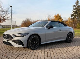 cle 450 cabrio 4matic 9g-tronic