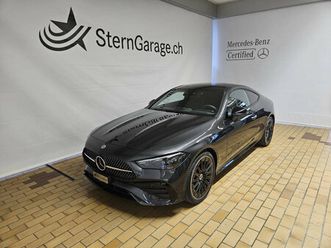 cle 450 4matic amg line coupé