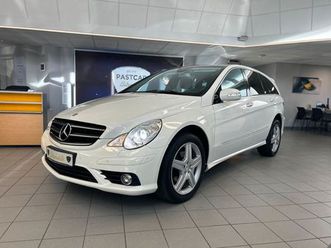 mercedes-benz r 350 r - automatik -bixenon - amg paket