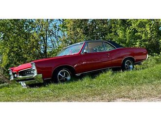 1967er pontiac gto / le mans 400 cid