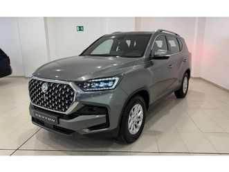 ssangyong rexton d22dtr 4x4 gsr auto pro