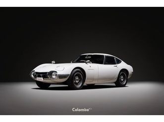 1967 toyota 2000 gt - build to shame europe
