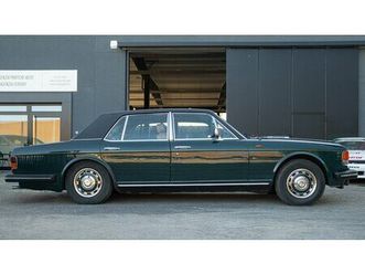 1980 bentley eight verde scuro automatique conduite à dro...