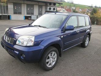 x-trail 2.5 16v elegance
