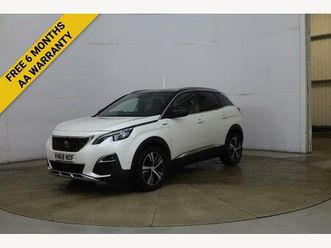 1.5 bluehdi gt line eat euro 6 (start/stop) 5dr