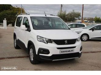 peugeot rifter 1.5 bluehdi allure eat8