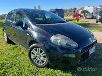 fiat punto 1.3 distribuzione + tagliando eseguiti