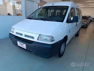fiat scudo 1.9 turbodiesel combi 8 posti el