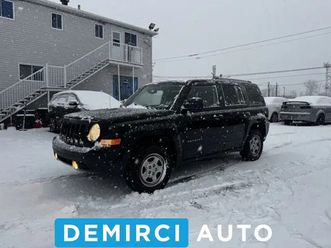 2016 jeep patriot high altitude**certifiée saaq*awd**toit ouvran
