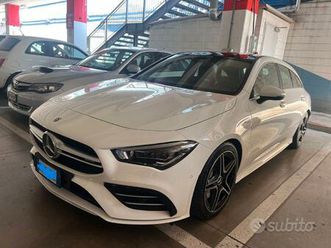 mercedes cla 35 amg shooting brake