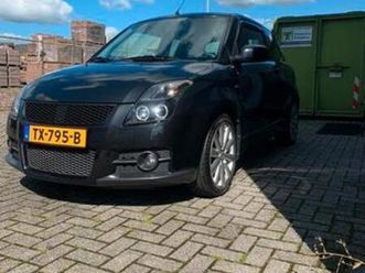 suzuki swift 1.6 3d sport 2009 zwart — suzuki — marktplaats