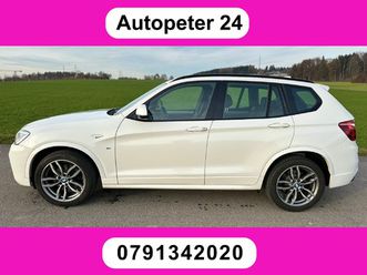 x3 xdrive 28i m sport steptronic