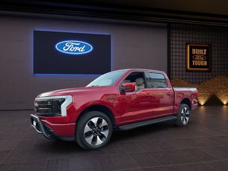 f-pickup f-150 lightning extended range battery super-crew platinum 4x4