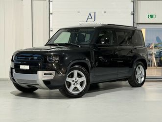 defender 110 p300 si4 hse at8 (ch) / ahk 3500kg / 7 plätzer