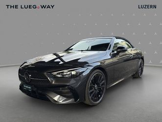 cle 450 cabrio 4matic 9g-tronic