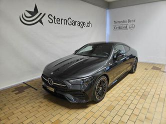 cle 450 4matic amg line coupé