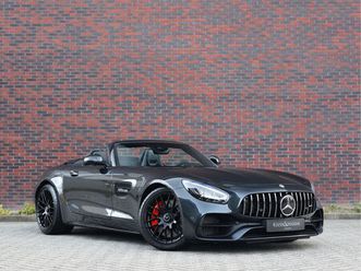 mercedes-benz amg gt roadster - c | dynamic plus - airscarf - perfecte historie