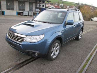 forester 2.5xt comfort automatic