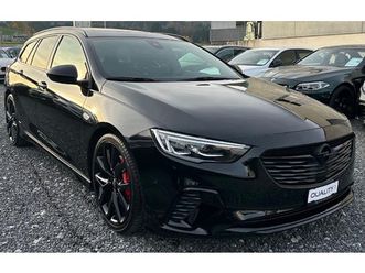 insignia 2.0 bidti sports tourer gsi 4wd auto exclusive