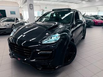 cayenne turbo magnum sport techart
