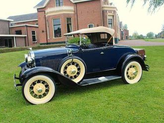 model a roadster deluxe