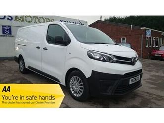 2020 toyota proace 2.0d icon long (120hp)(eu6dt-e) panel