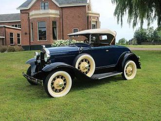 model a roadster deluxe